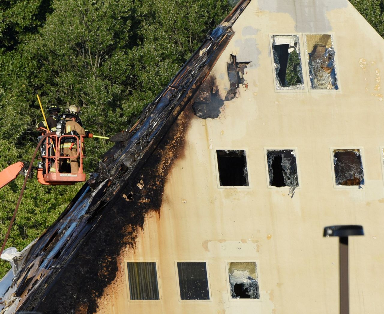 Owners may demolish pyramid home in Illinois after fire