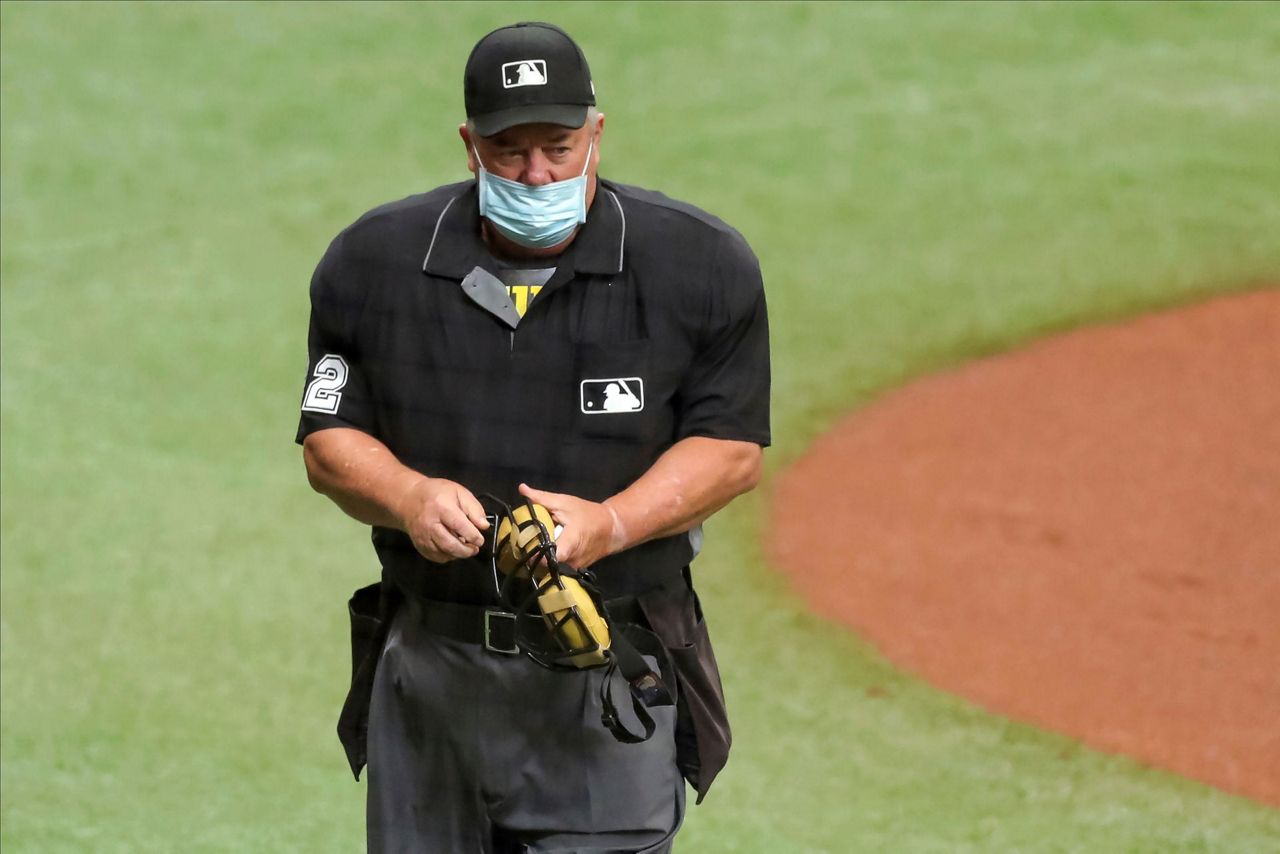 Angel Hernandez now interim umpire crew chief after opt outs