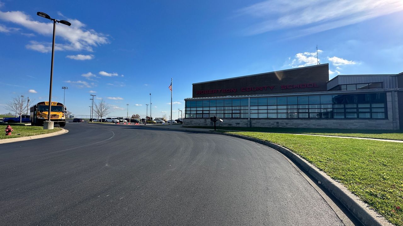 Robertson County schools gifted a new bus