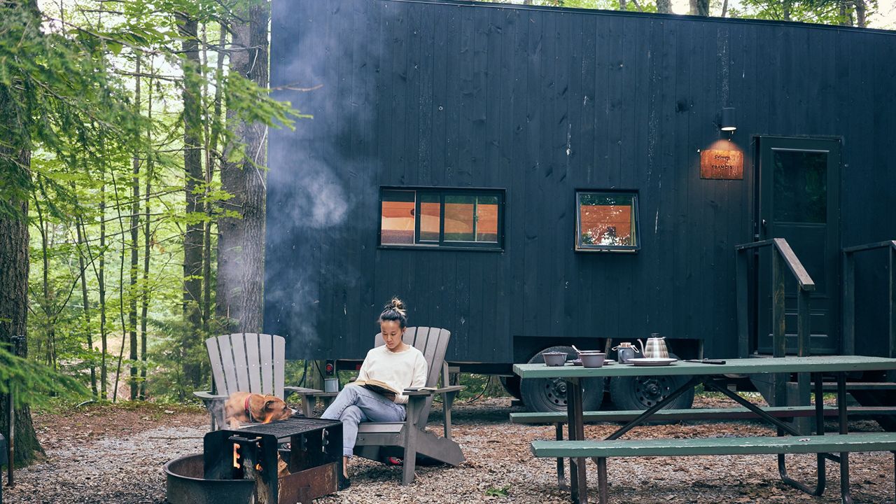 New campsite offers guests to connect with nature