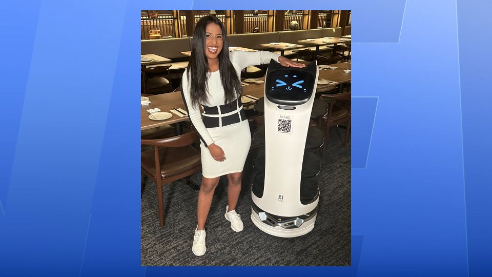 New Japanese/Thai restaurant in Amherst has robot server