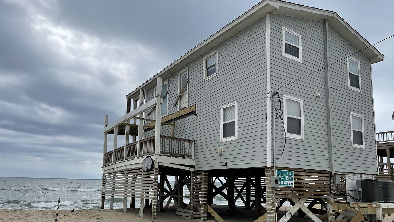 Erosion concerns at the Outer Banks