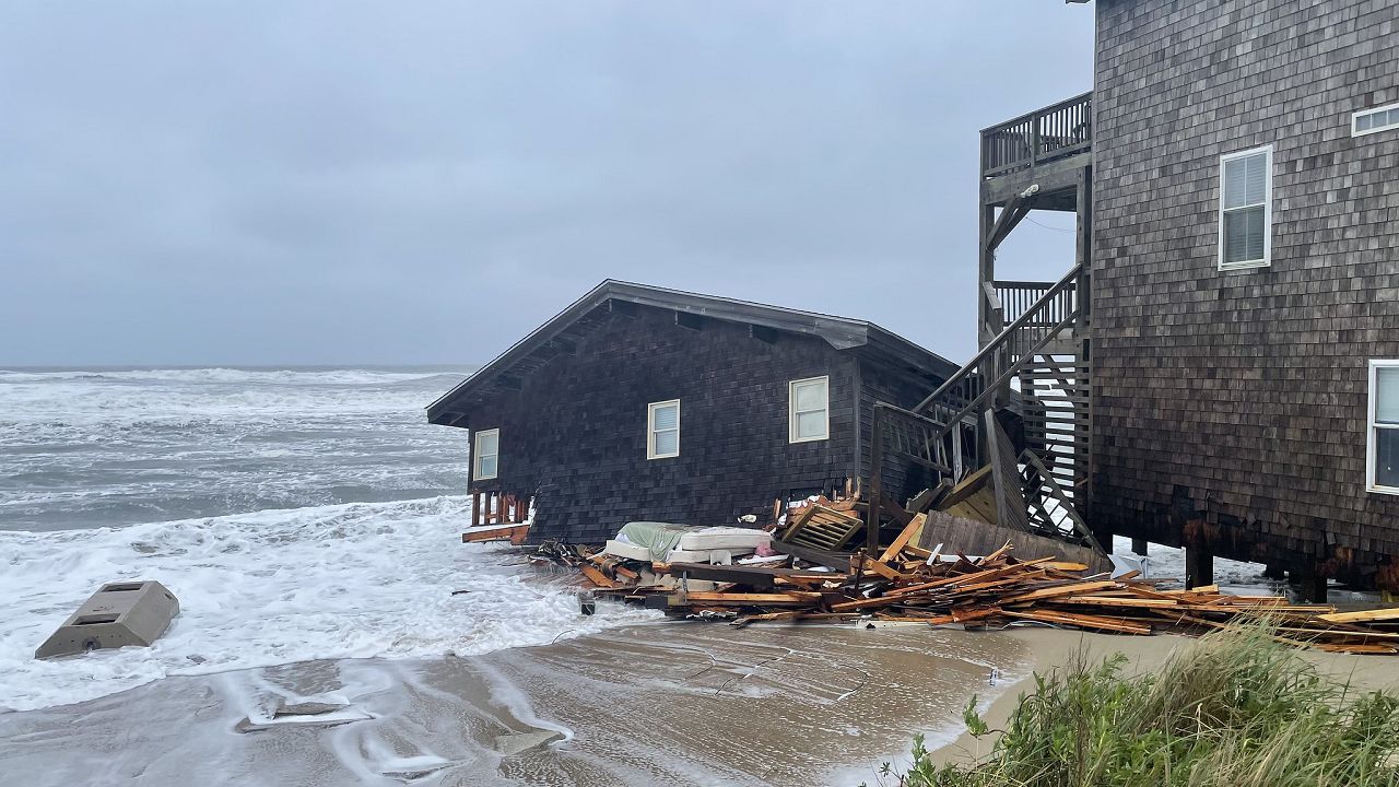 Erosion concerns at the Outer Banks