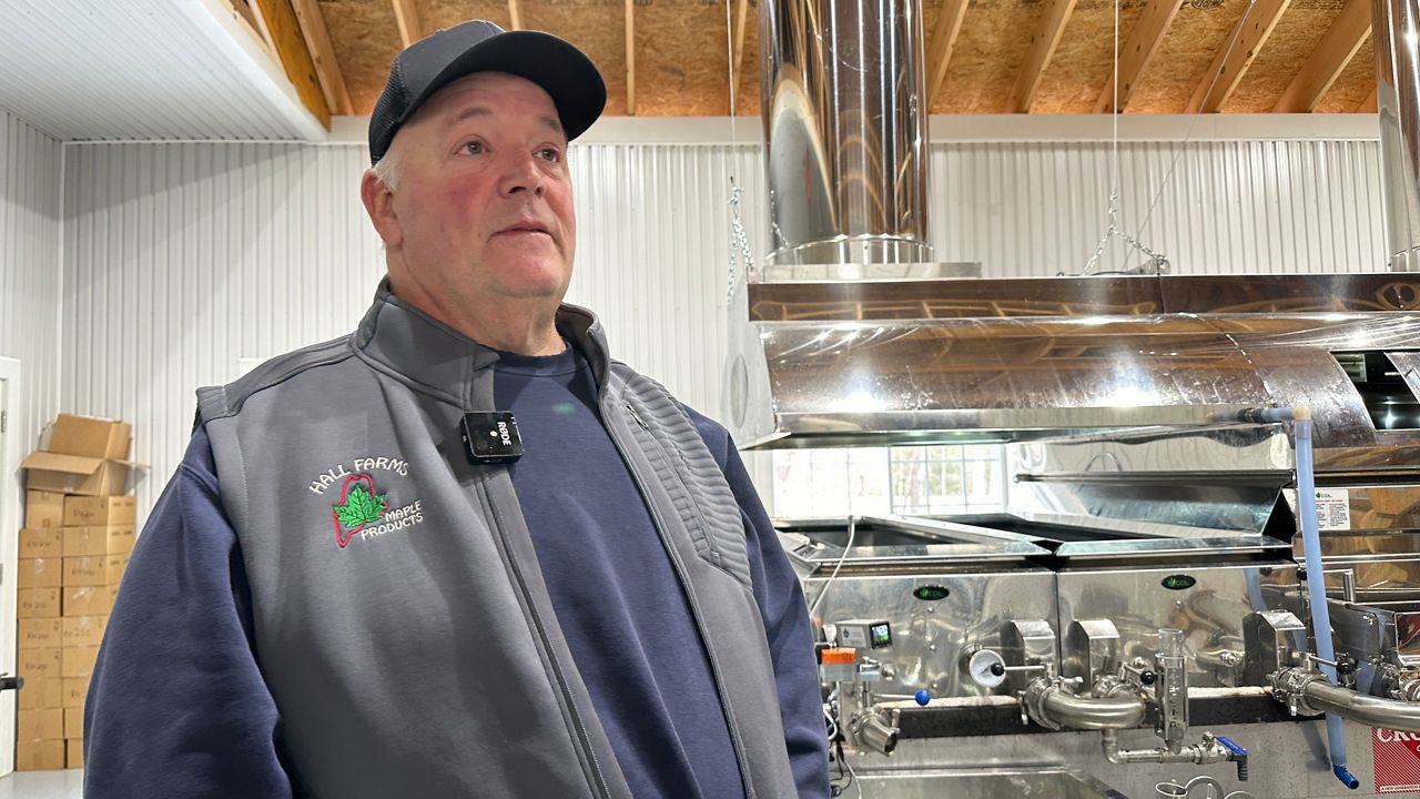 Despite warm winter, Maine maple syrup right on schedule