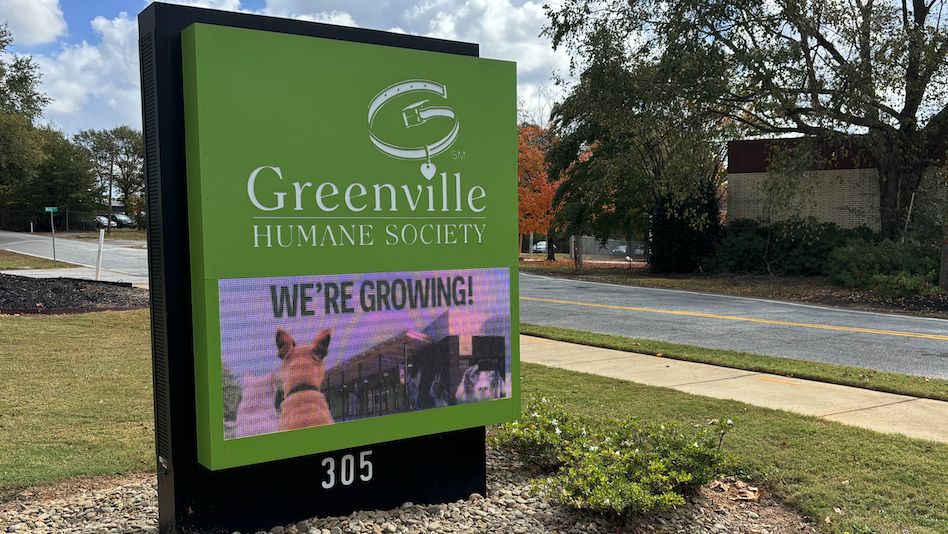 Greenville Humane Society announces 8.5M expansion plan