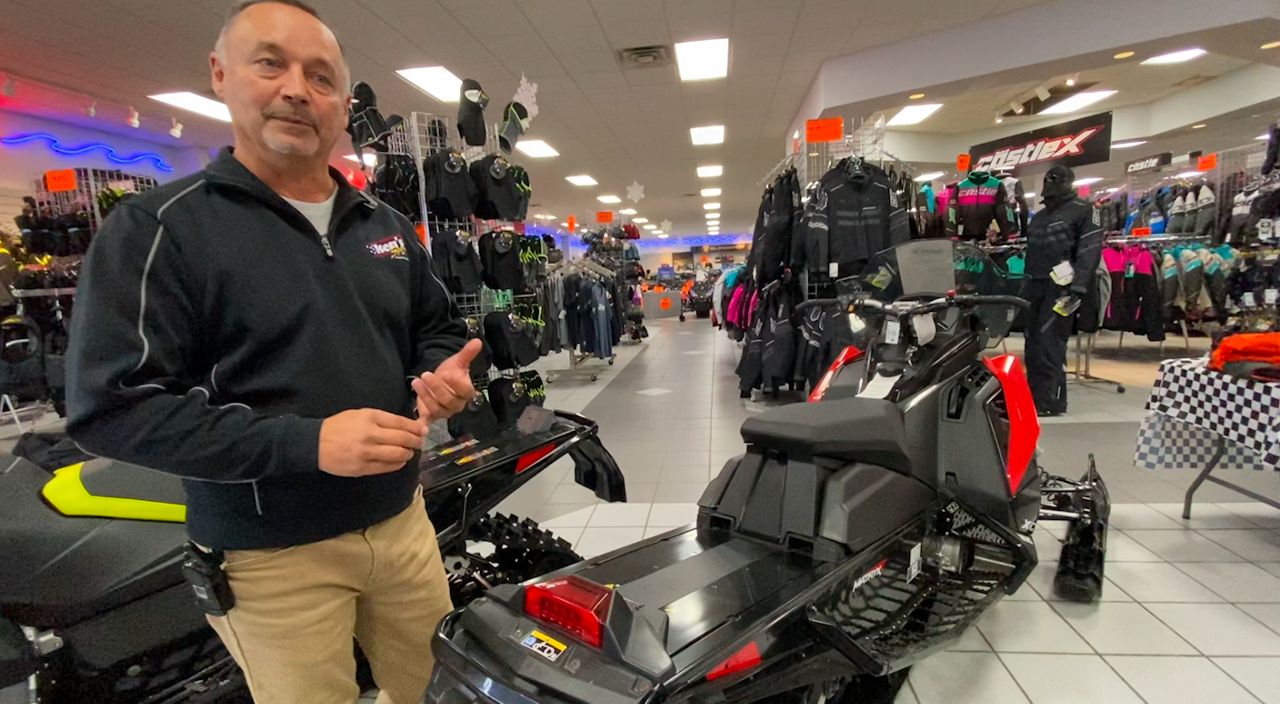 Snowmobile sales reach high not seen since 2008
