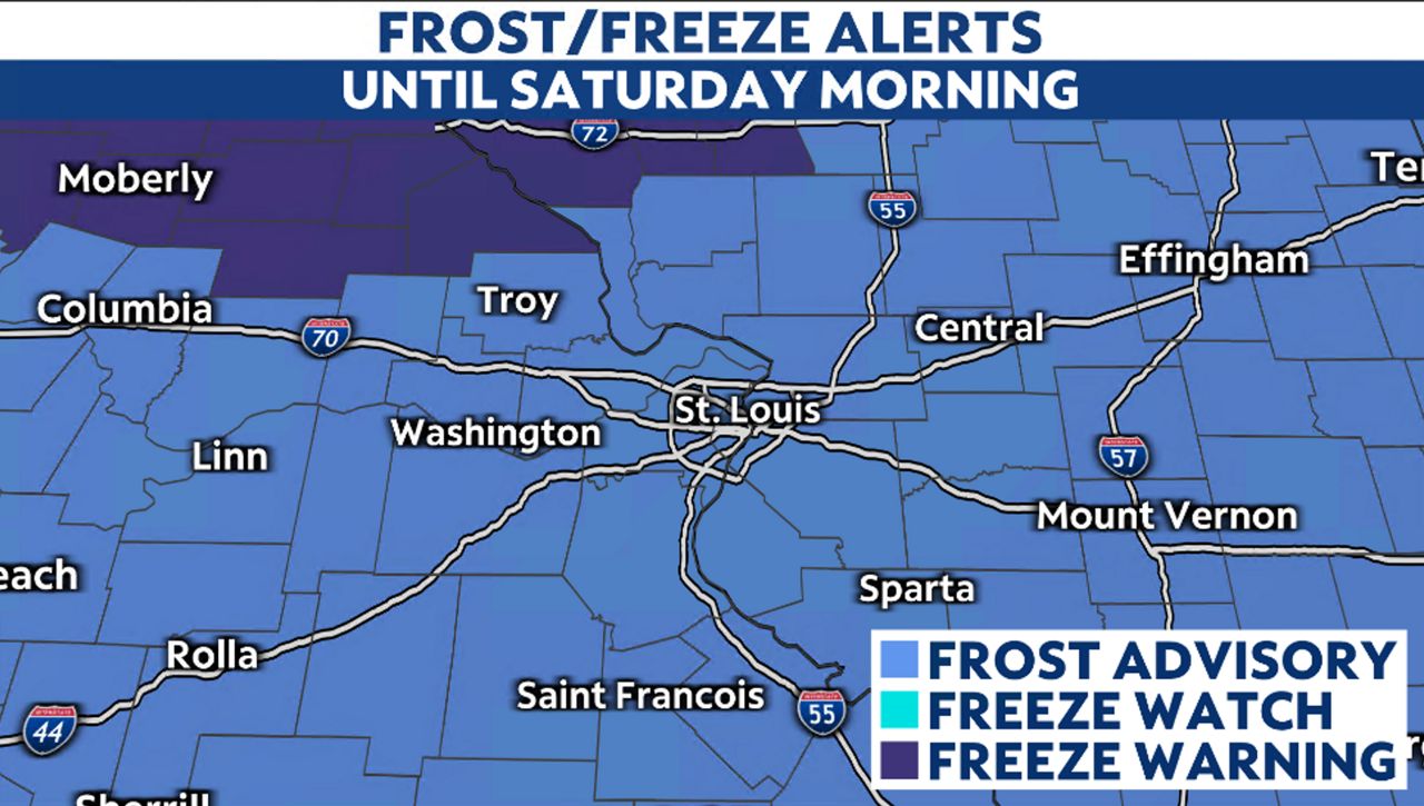 Columbia Mo National Weather Service Clearance