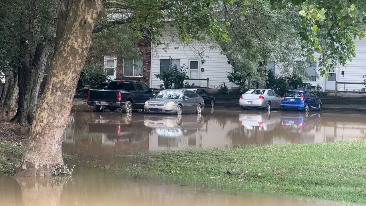 Flash floods cause evacuations, closures in Lancaster