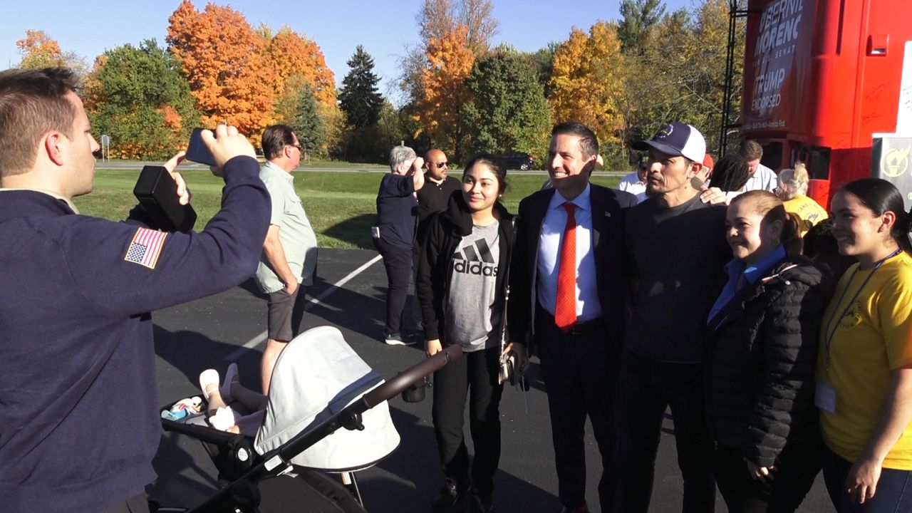 Bernie Moreno courts crucial voting bloc—suburban women