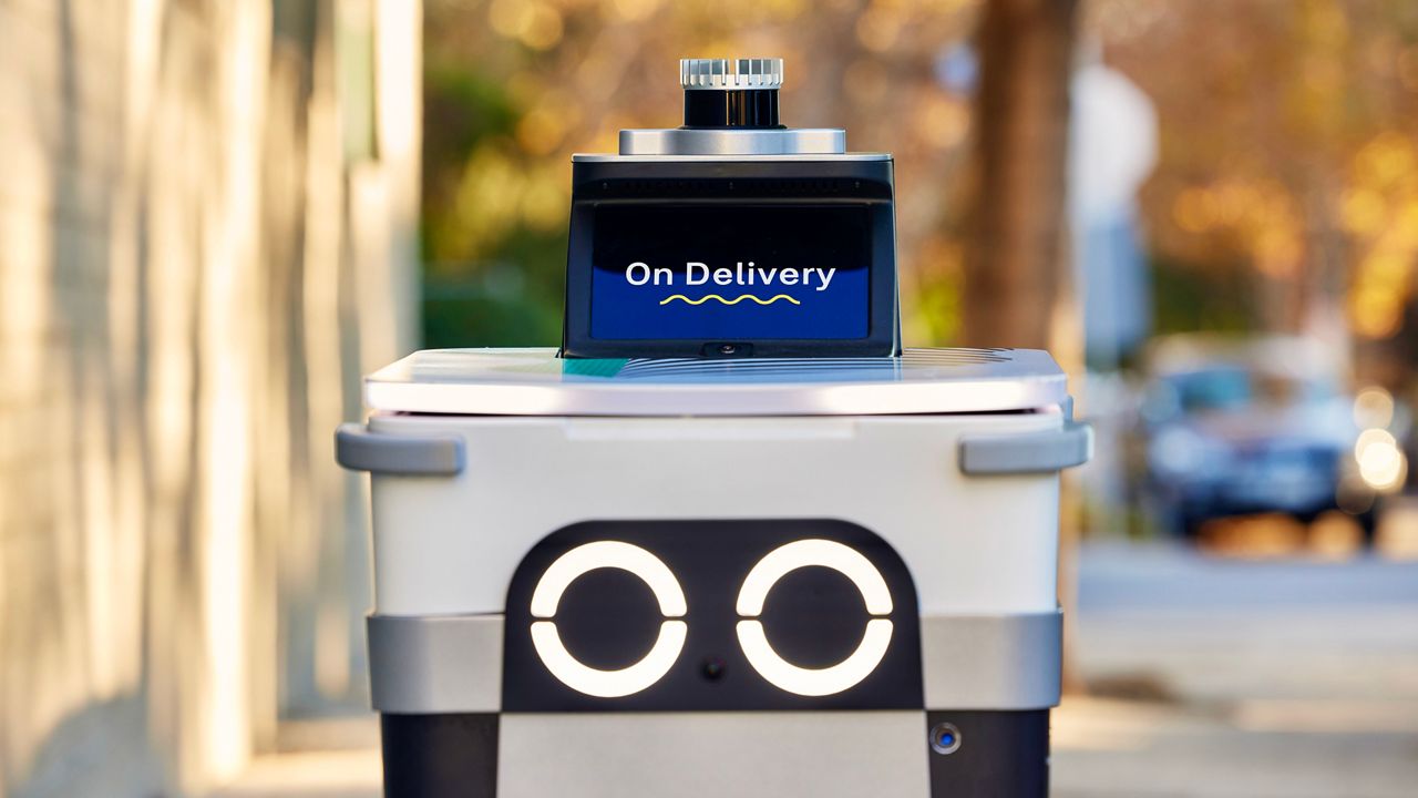 Serve plans to deploy thousands of sidewalk delivery robots