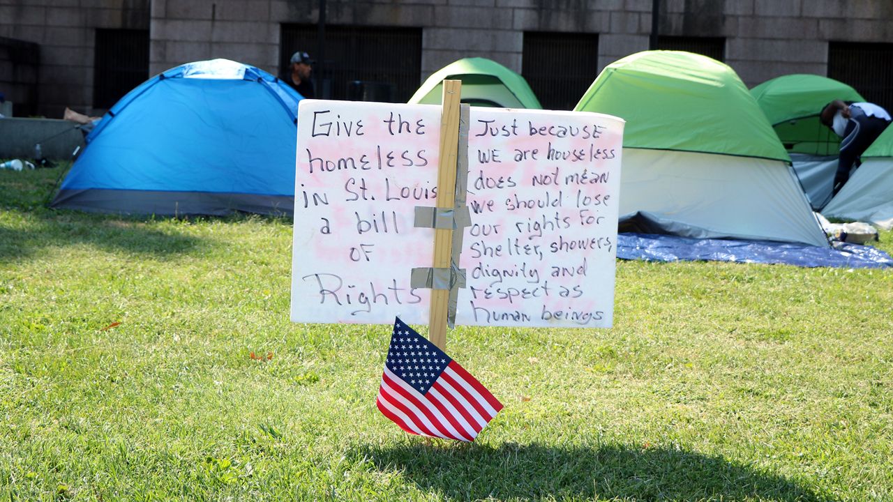 St. Louis Aldermen propose Unhoused Bill of Rights