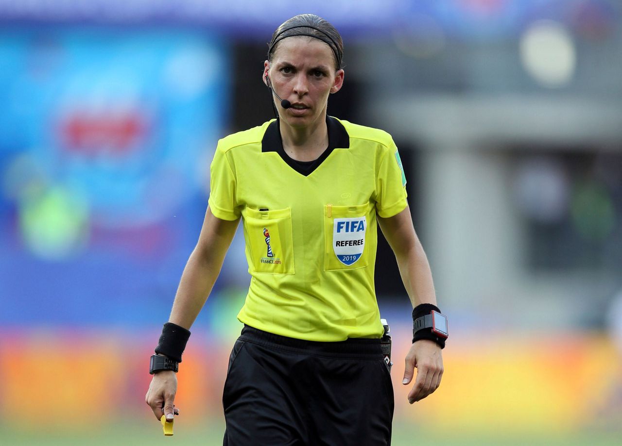 First female referee to officiate European Super Cup