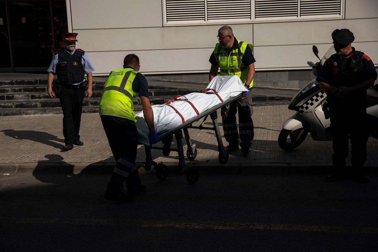 Police in Barcelona shoot knife attacker