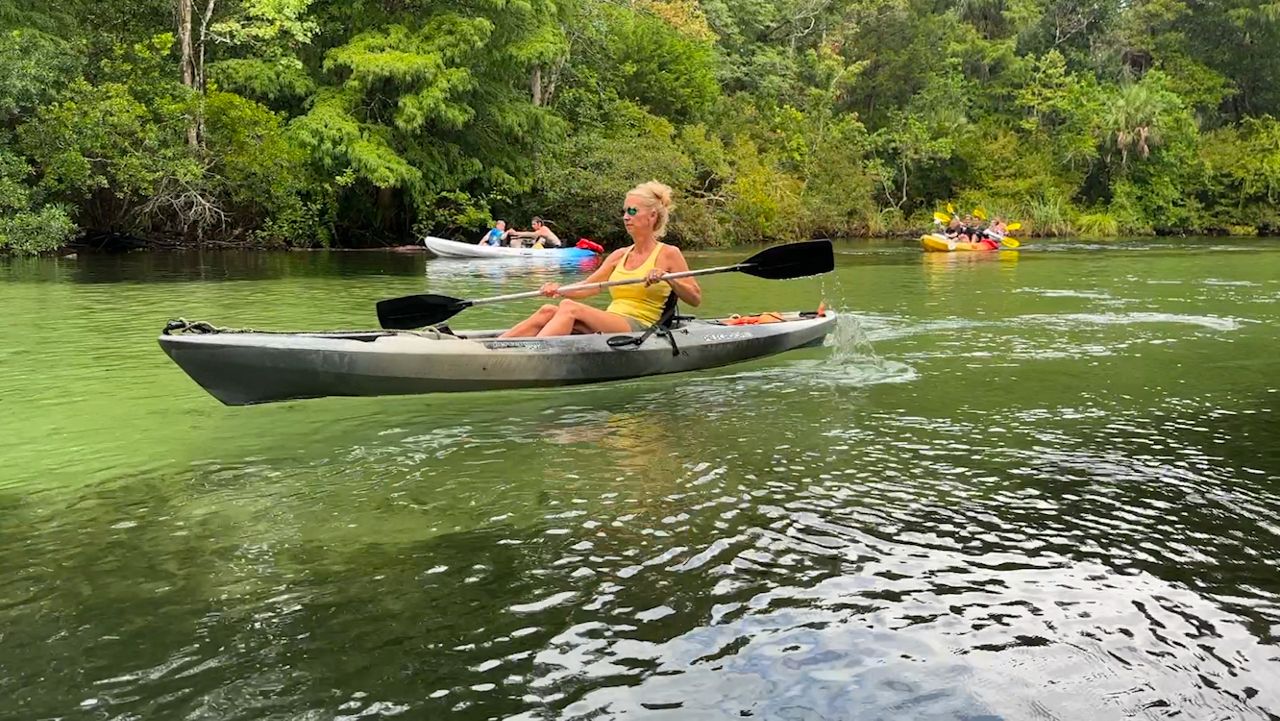 Springs Protection Zone approved for Weeki Wachee River