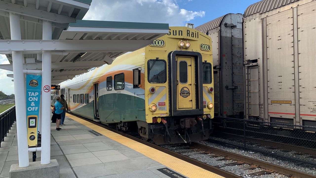SunRail sees jump in ridership with rising gas prices