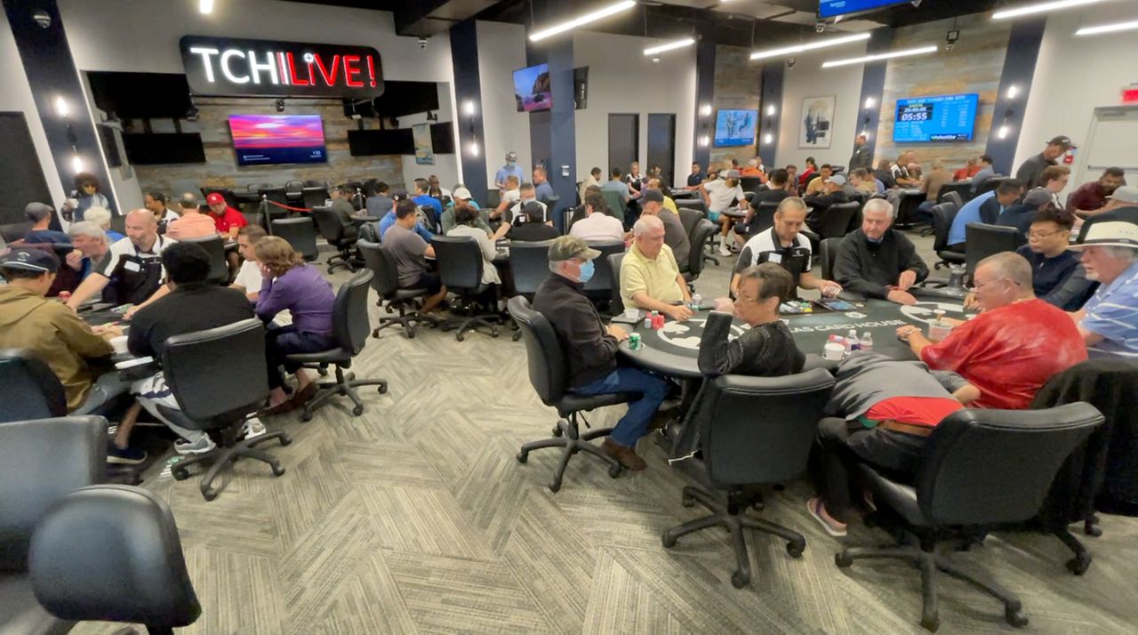 How poker rooms legally operate given 'gray areas'