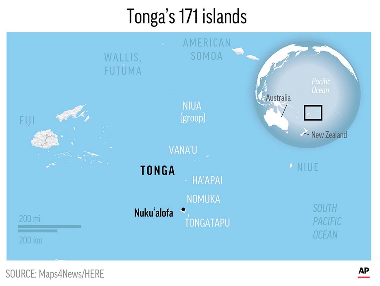 China's largesse in Tonga threatens future of Pacific nation