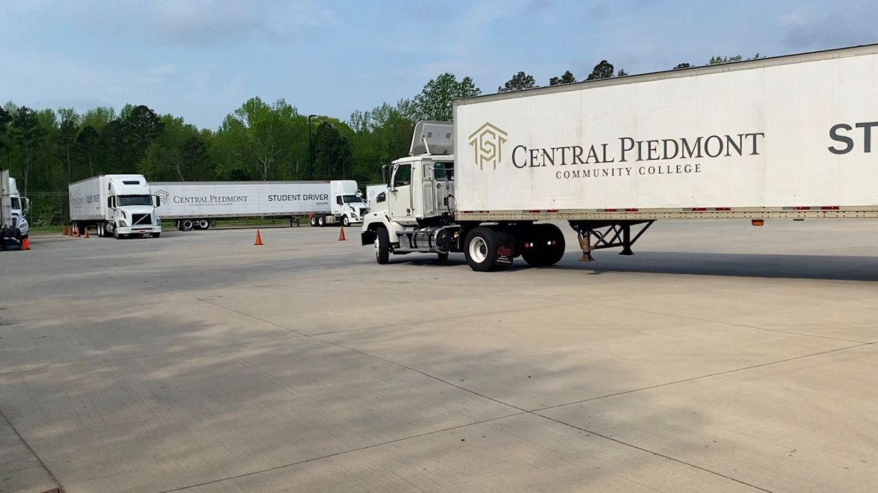 Central Piedmont truck driver program receives grant