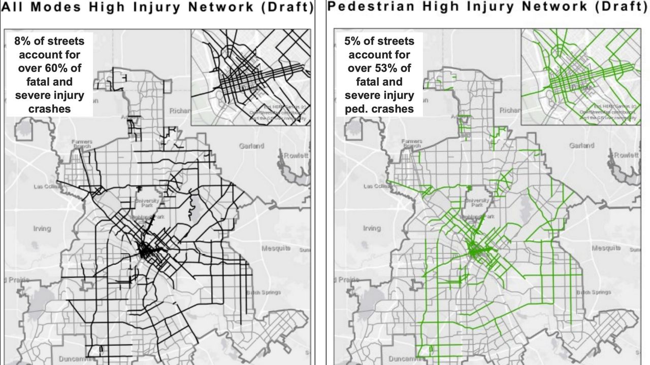 Dallas embraces Vision Zero goal to stop fatal crashes