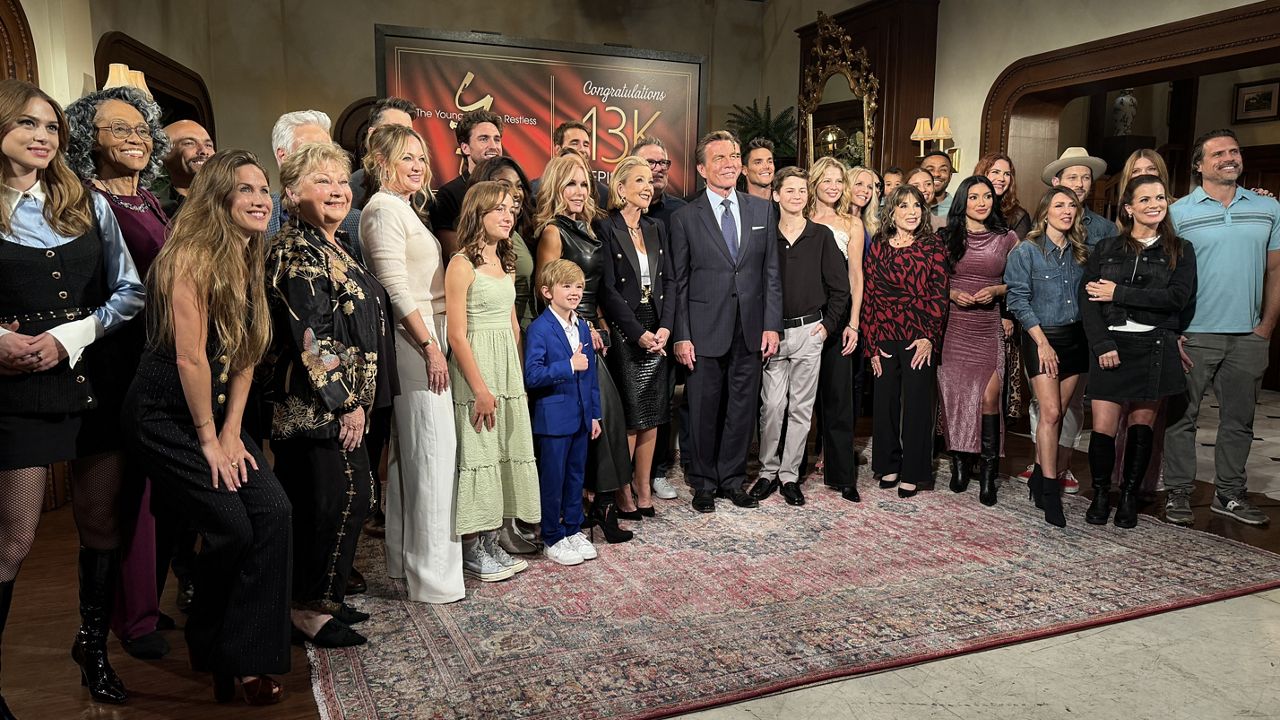 'The Young and the Restless' celebrates 13,000 episodes