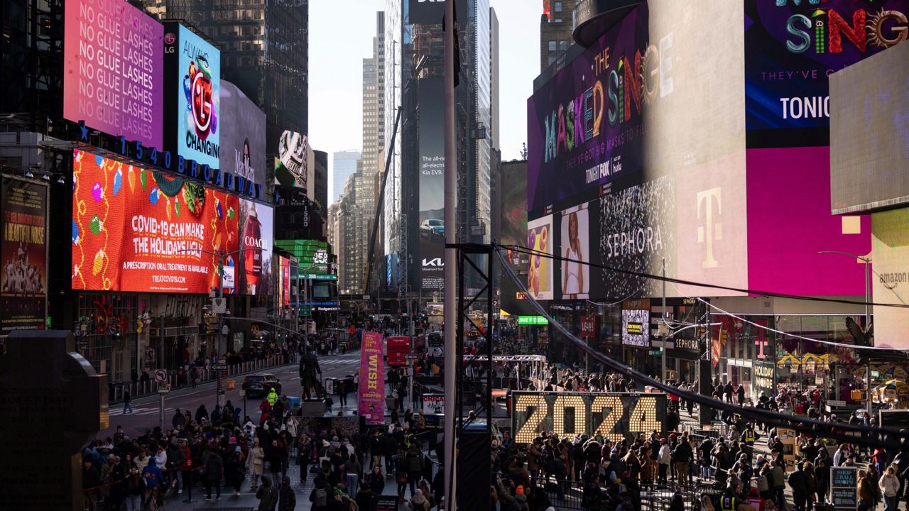 Your guide to New Year's Eve 2023 in New York City