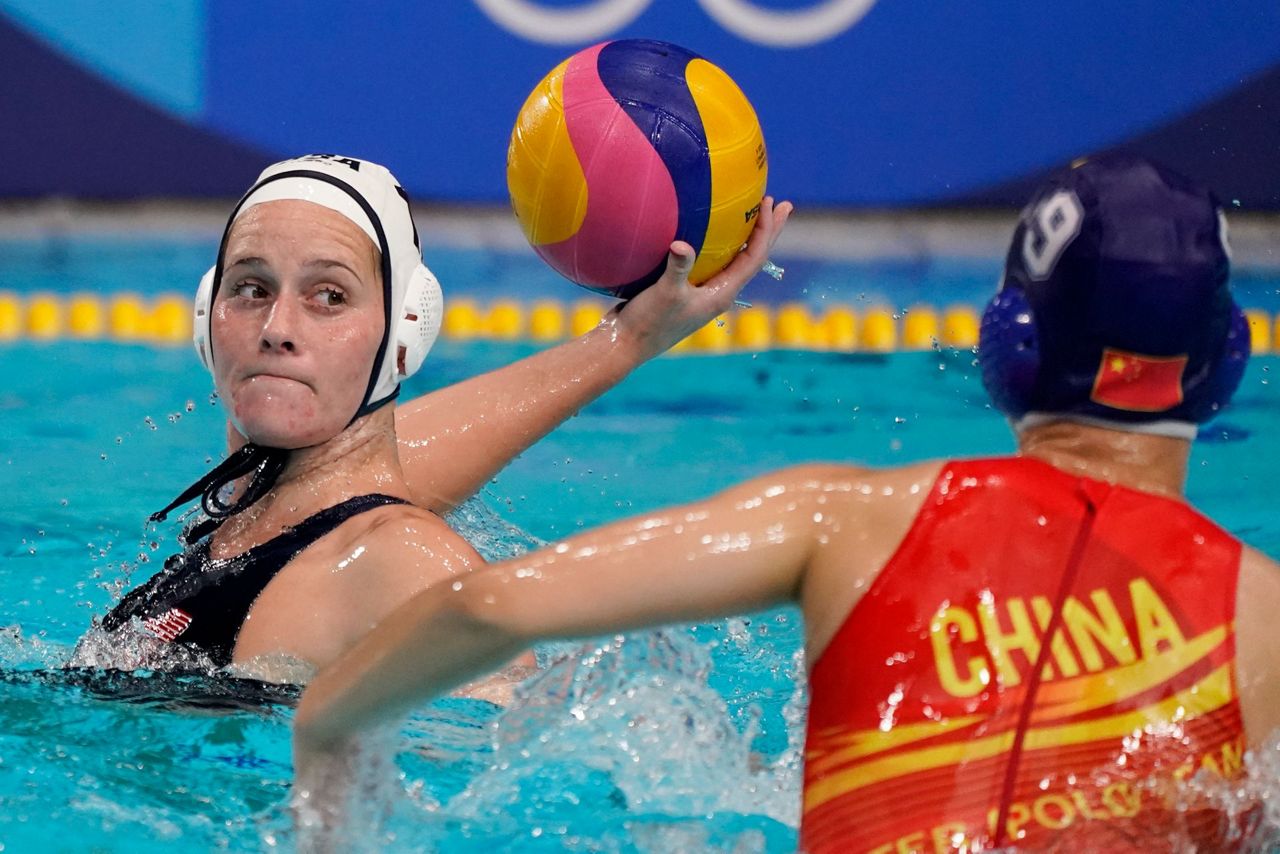 Recovery key for water polo teams at Tokyo Olympics