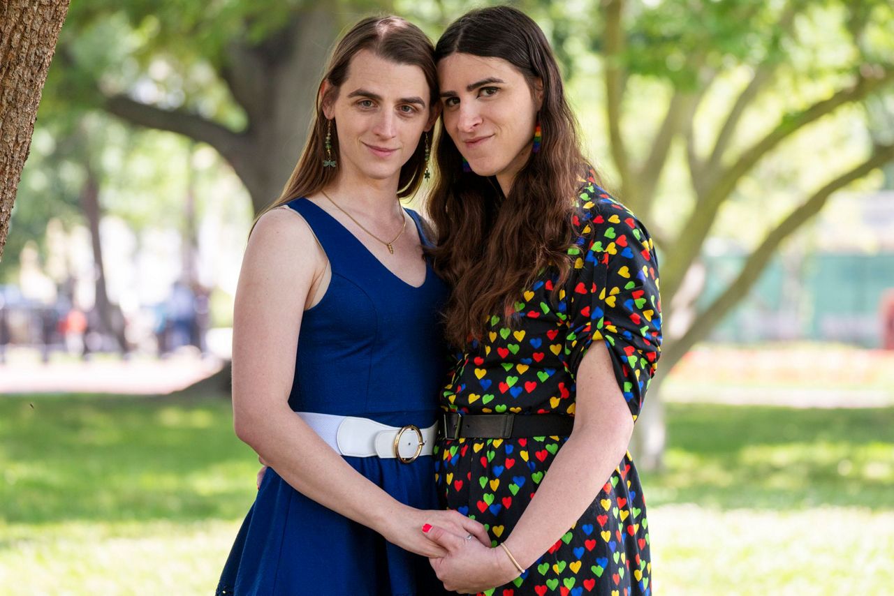 Power couple Zooey Zephyr and Erin Reed are spreading hope to fellow