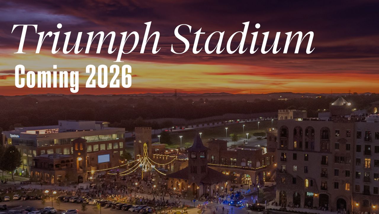 Greenville Triumph, Liberty announce new stadium