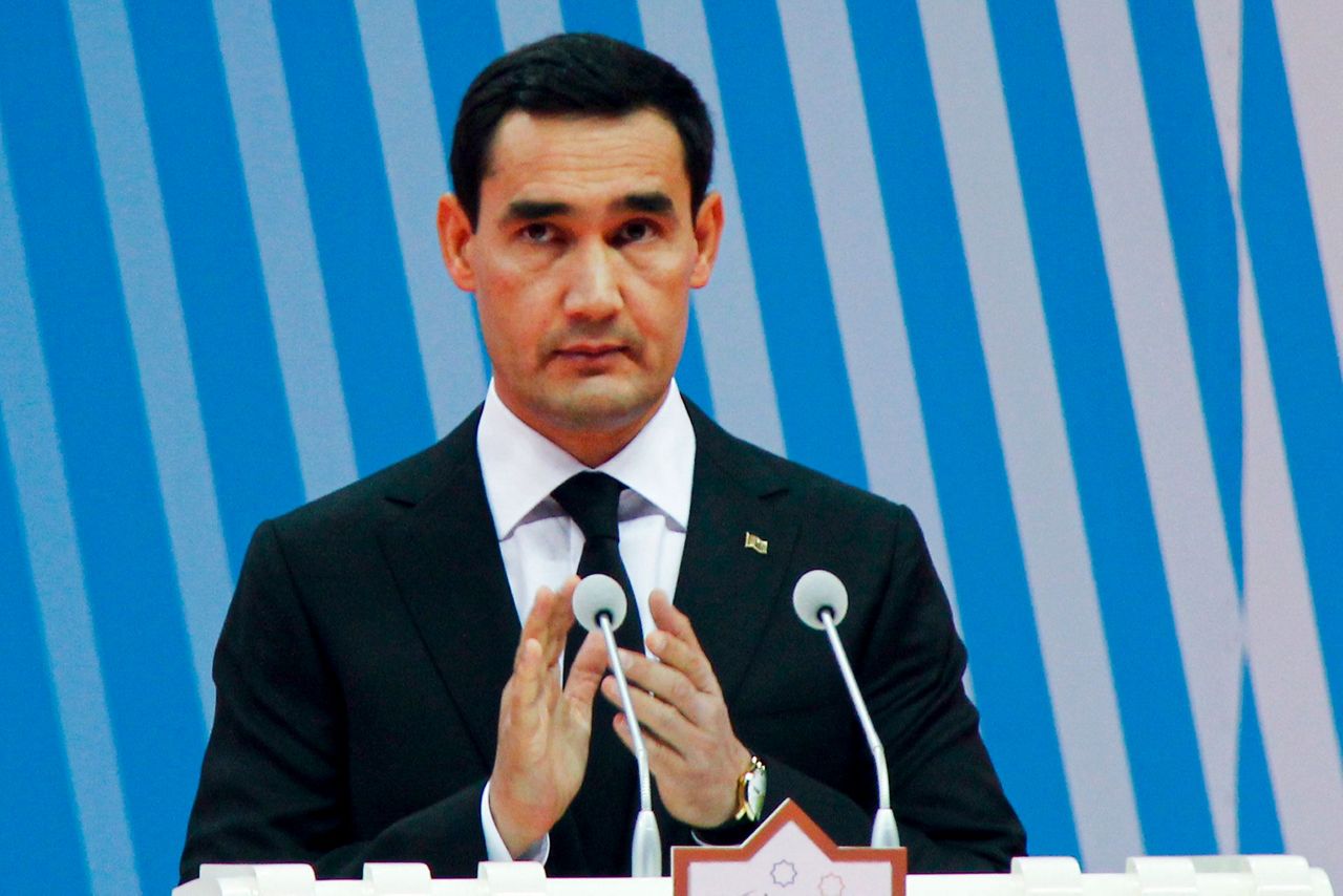 Son succeeds father as Turkmenistan's new president