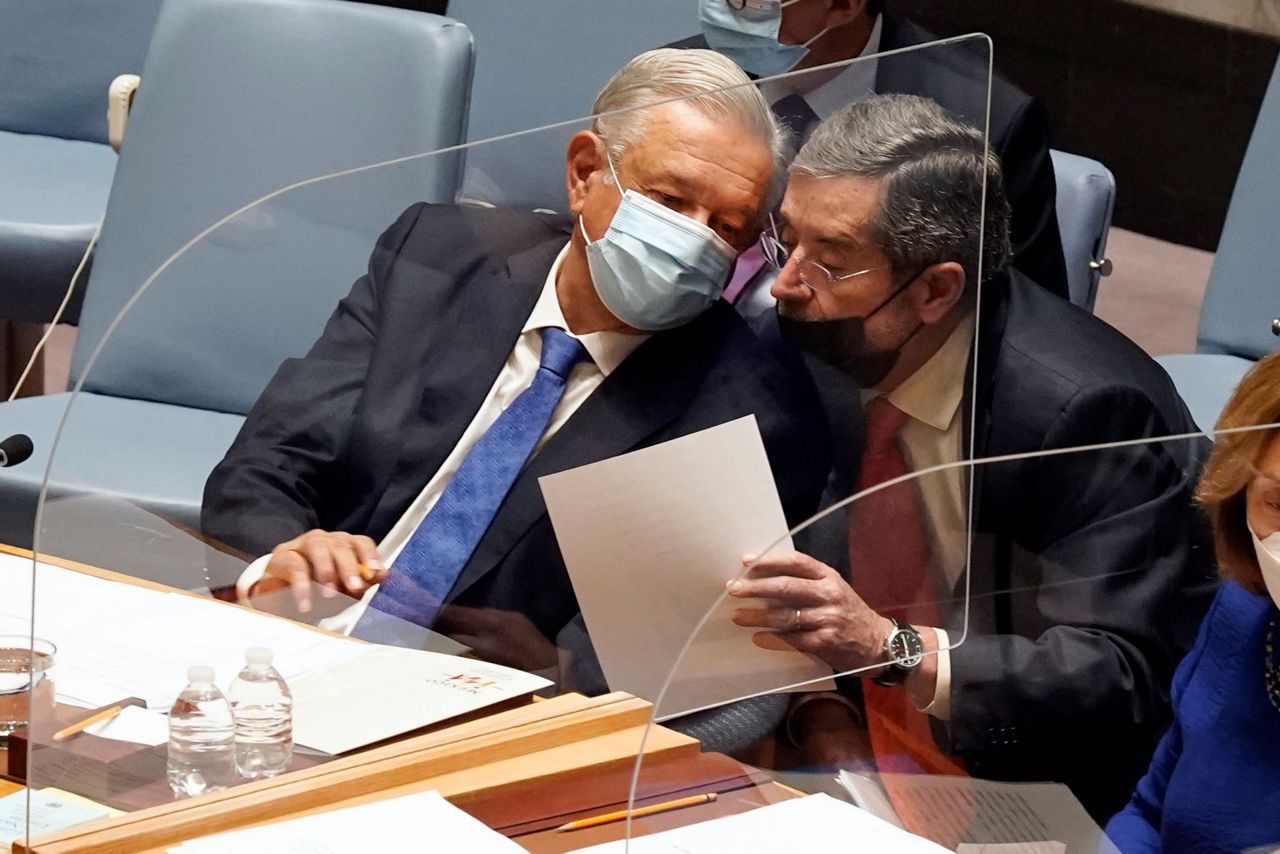 Mexican leader Richest in world should pay to help poorest