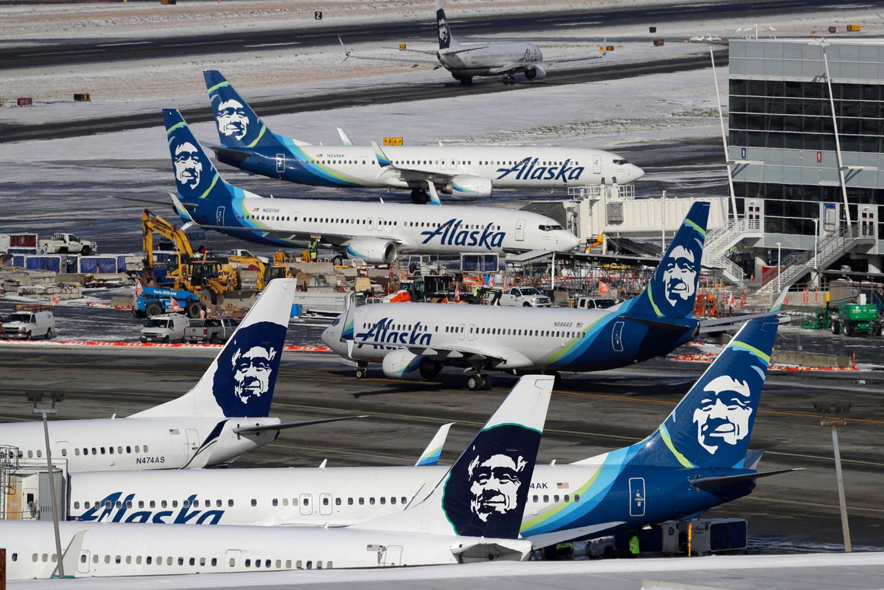 Alaska Airlines says 331 Anchorage employees face job cuts