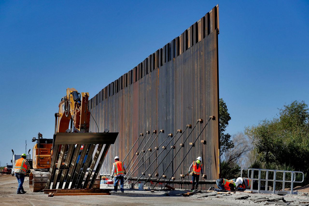 White House court ruling on border wall spending