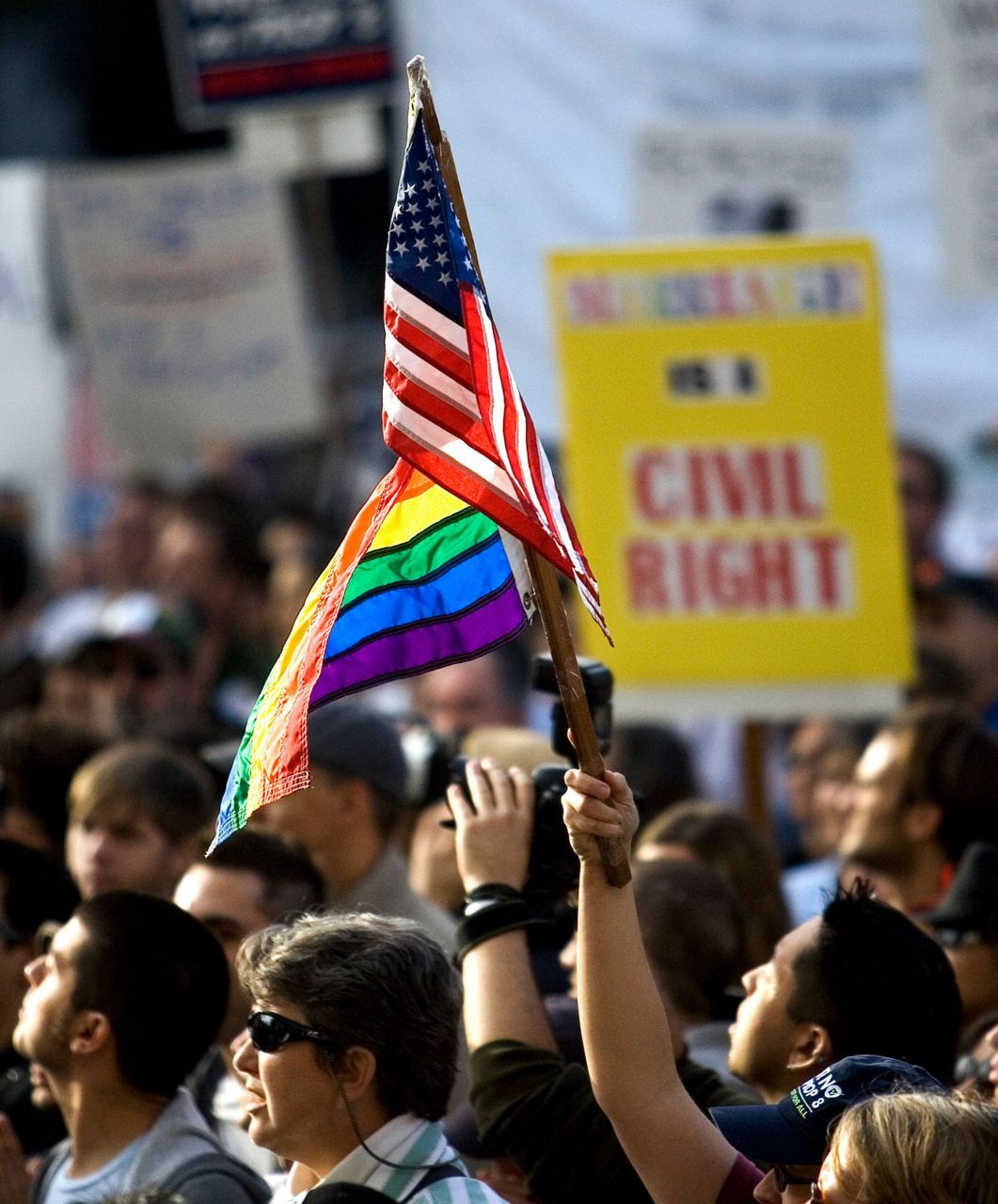 California will try to enshrine right to samesex marriage