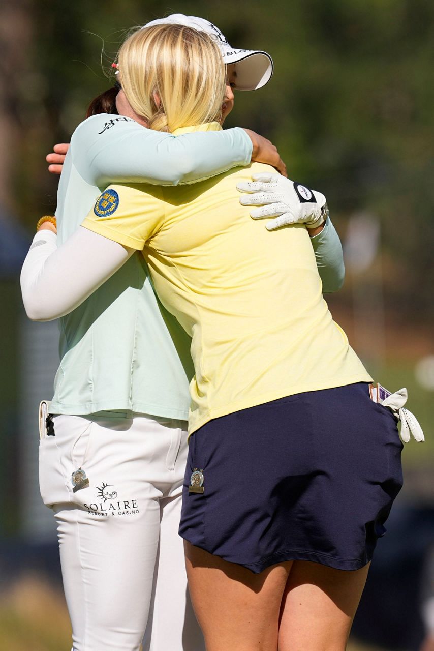 Minjee Lee shoots 67, opens 3shot lead in U.S. Women's Open