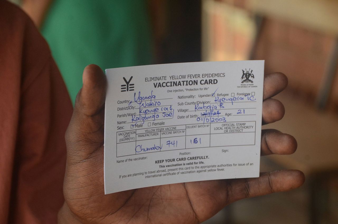 Uganda tackles yellow fever with new travel requirement, vaccination