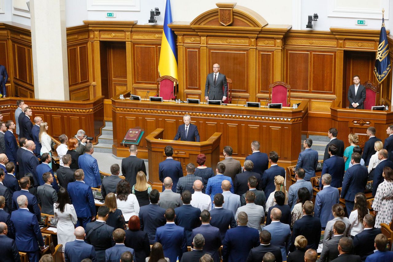 Cabinet of Ministers of Ukraine Arthur Holm