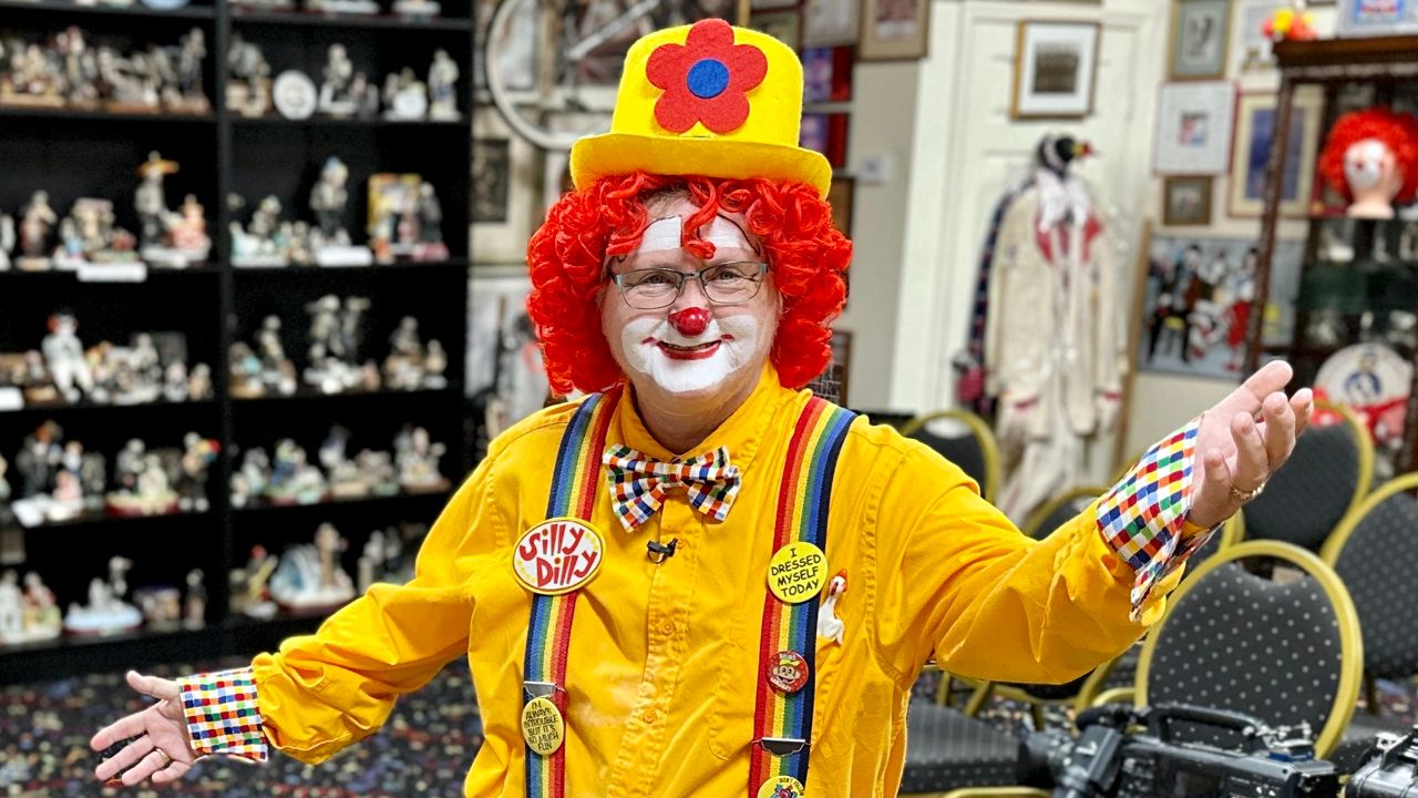 Everyone can clown around at Lake Placid school, museum