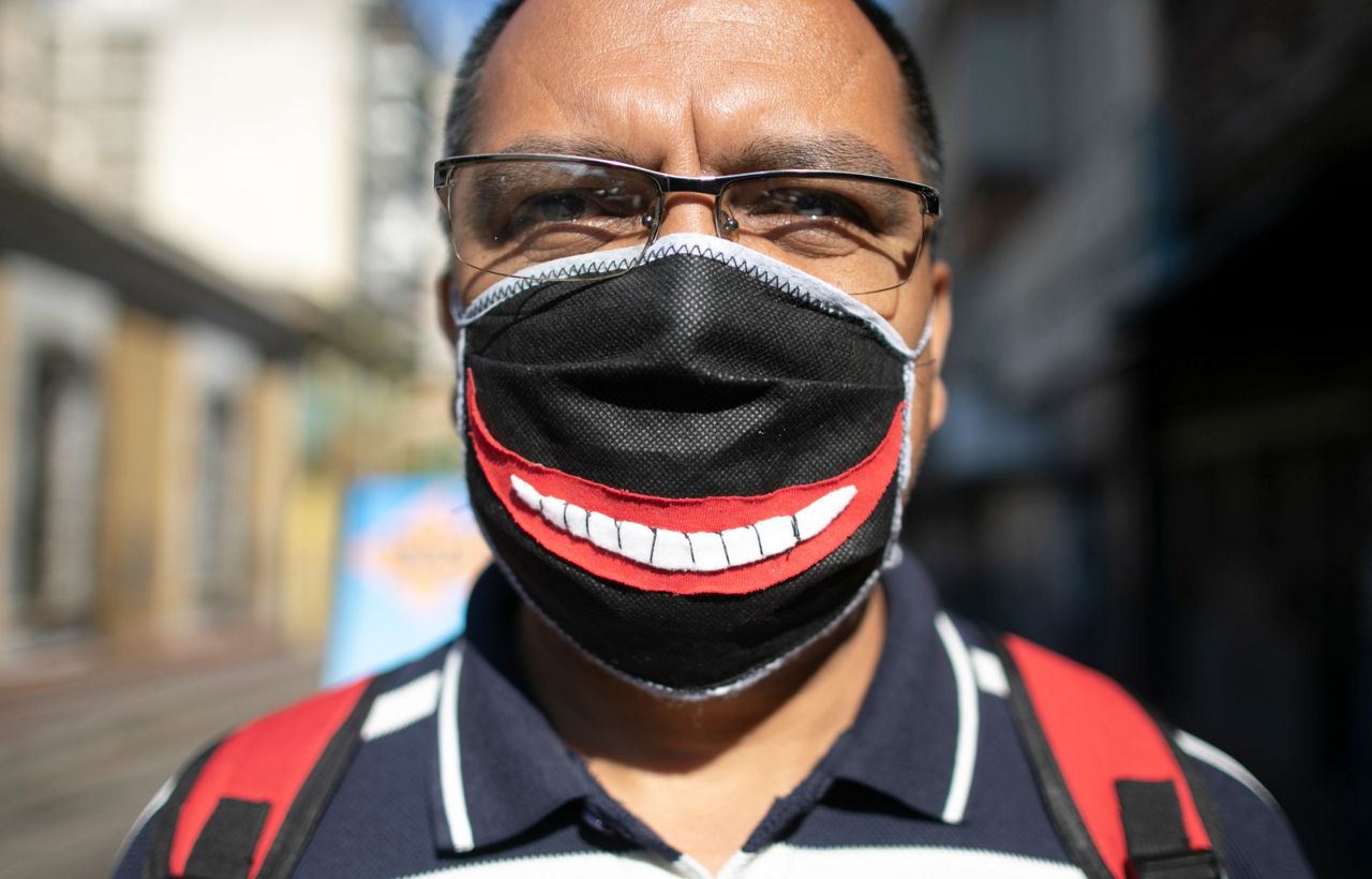 Losing face The rise of the mask, and what's lost behind it