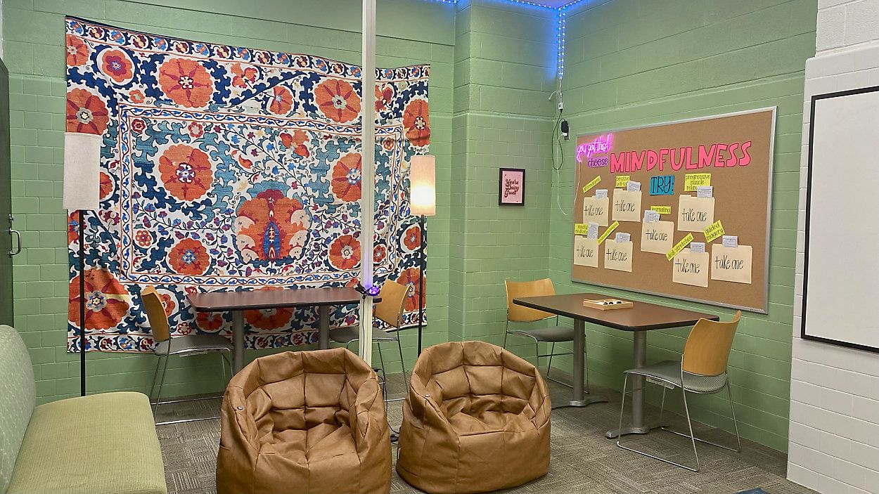 Burncoat High School wellness room wraps up successful pilot
