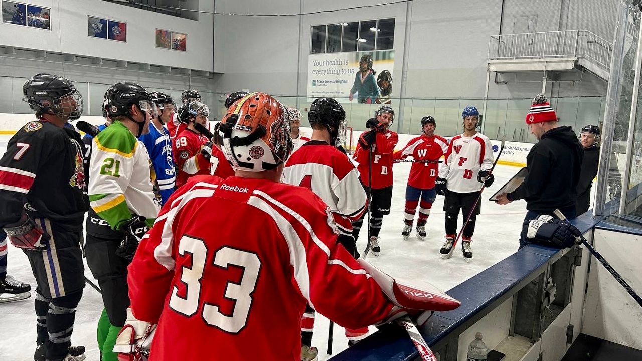 Worcester Fire Dept. Hockey team excited about Heroes Cup