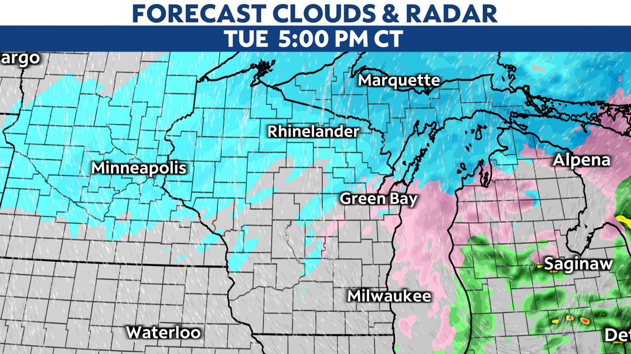 Winter weather creates travel concern across Wisconsin