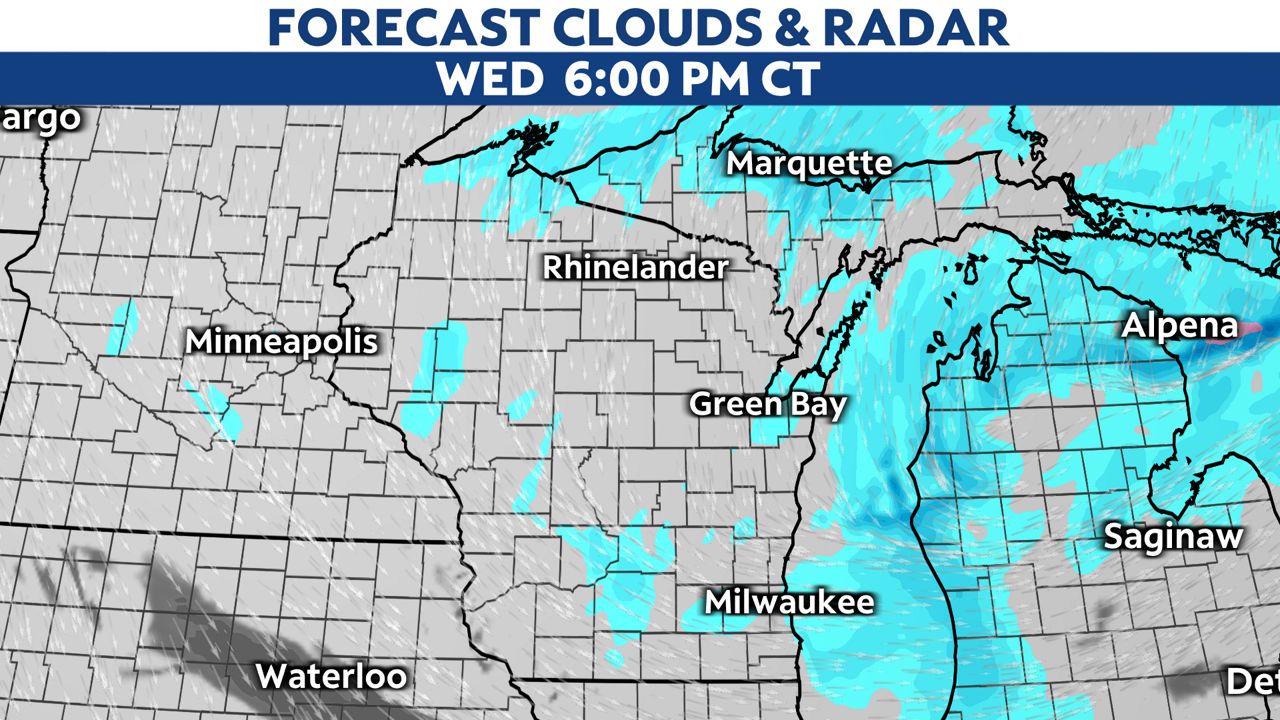 Winter storm to hits Wisconsin on Wednesday