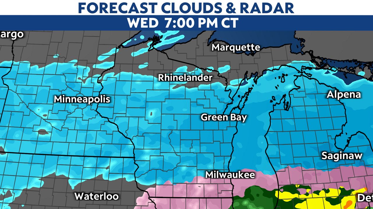 Plan on the winter storm to impact your plans into Thursday