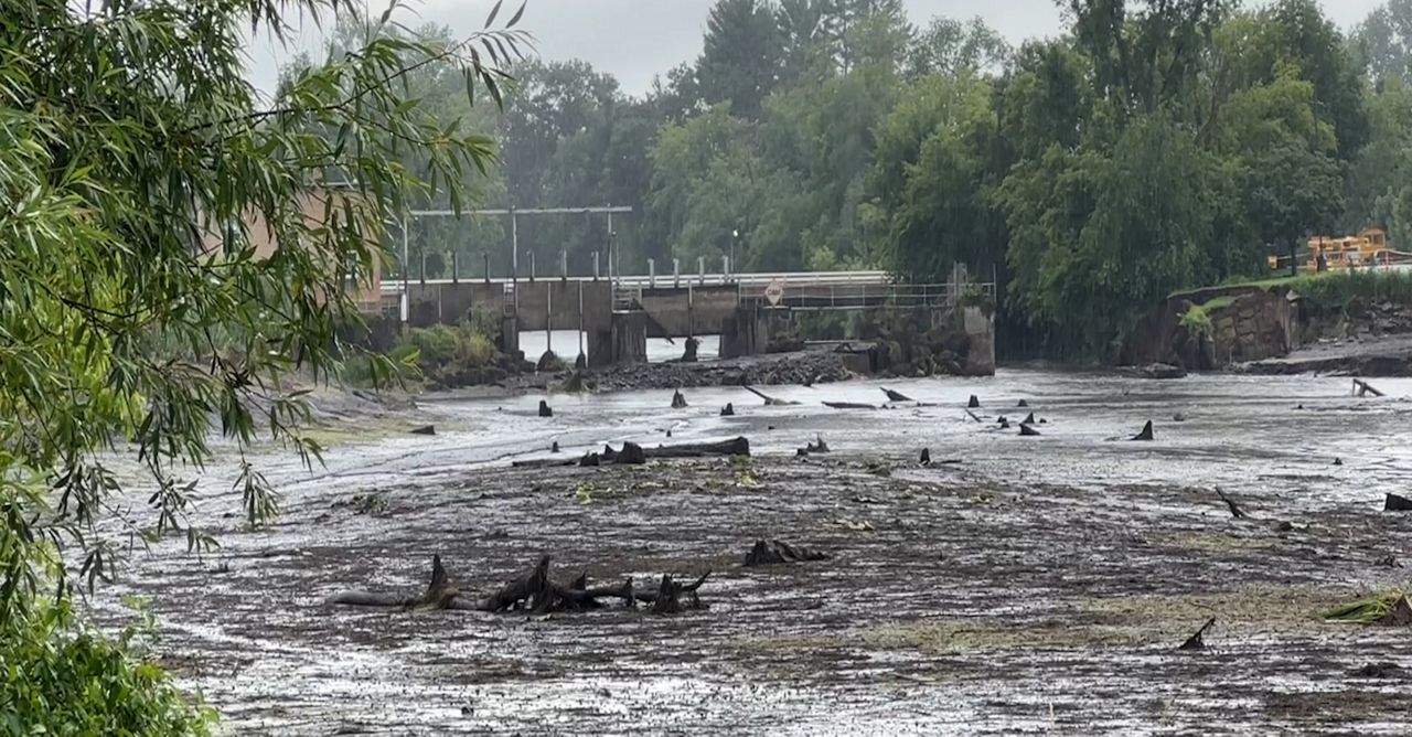 Manawa Dam erosion causes a major concern for city officials