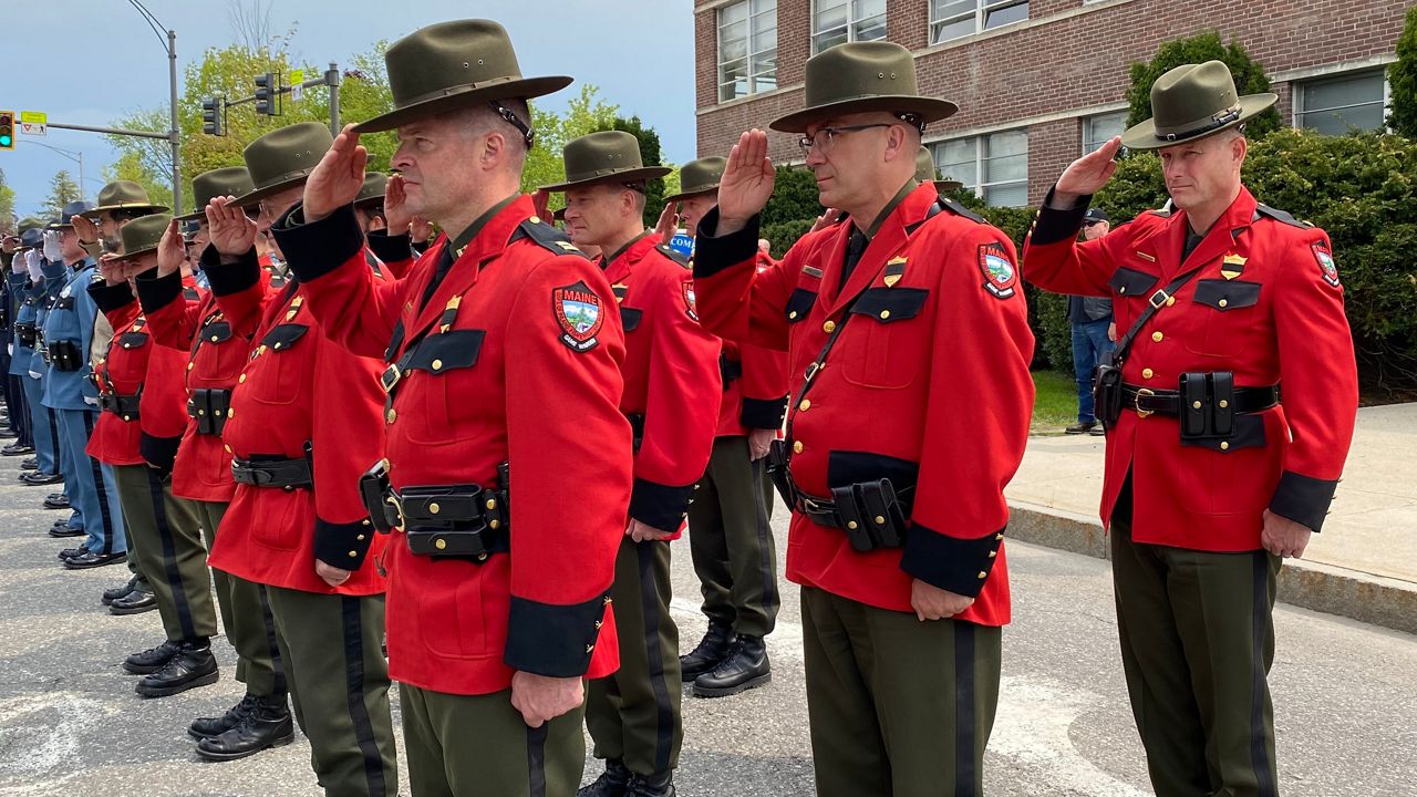 Maine’s fallen officers honored for ultimate sacrifice