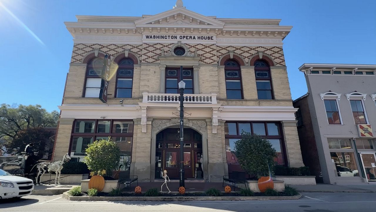 Franz Liszt Maysville's historic Washington Opera House