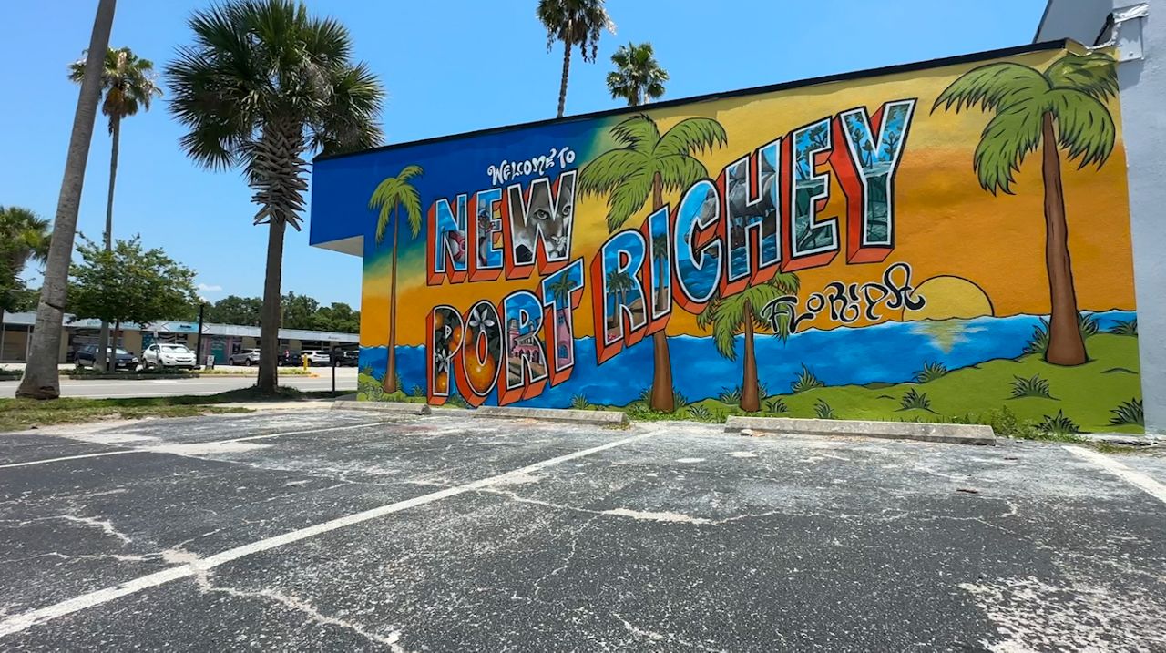 Future of murals in New Port Richey up for discussion