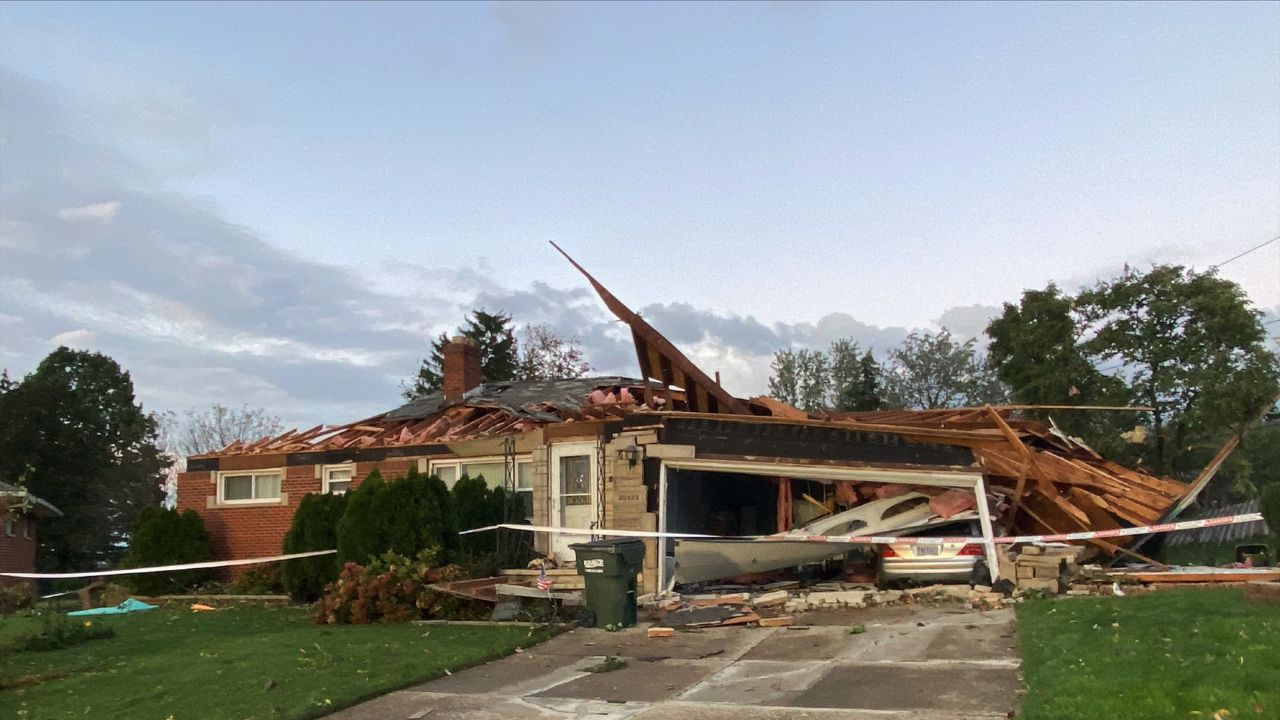 8 tornadoes from Thursday's storms confirmed so far