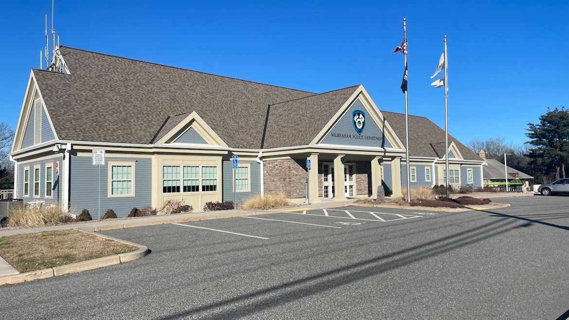 Wilbraham Police Officer hospitalized after being shot