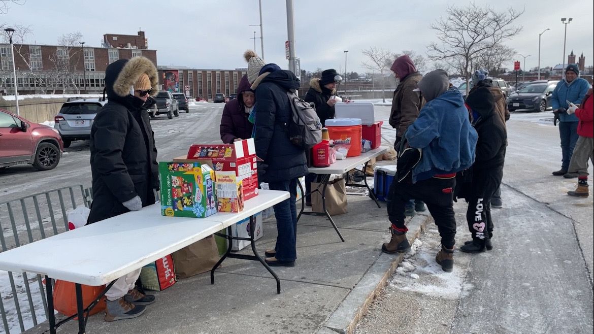 Worcester Cares For Those In Need hosts clothing drive